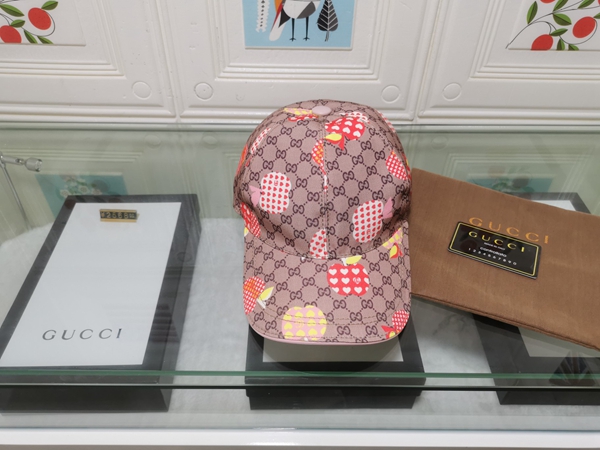 ブランド帽子角部分ディテール